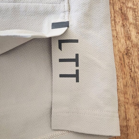 Lululemon Shorts Mens XL Light Gray License To Train Lined Athletic Training - Picture 2 of 13